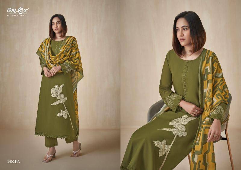 Omtex aashvi Dress material manufacturers in Hyderabad